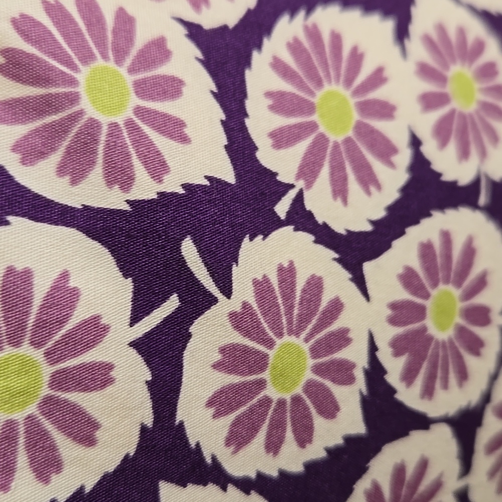 EUC Wms Boden Purple Floral Skirt Size 8 - Picture 3 of 9